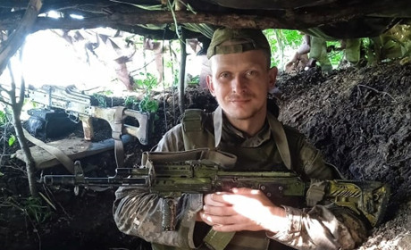 Пам'яті мужнього воїна, захисника та Героя Олександра Зікунова