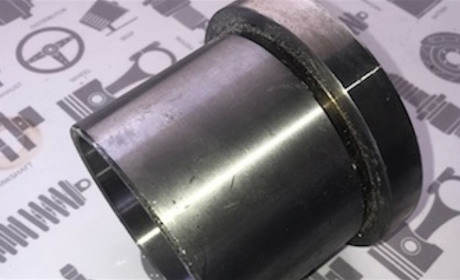 Замена втулки балансира УРАЛ