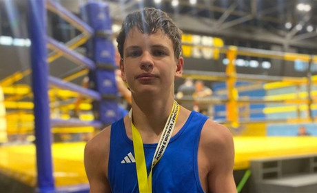 Чемпіонат України з боксу серед юніорів: городоччанин Артем Кулібаба здобув бронзу