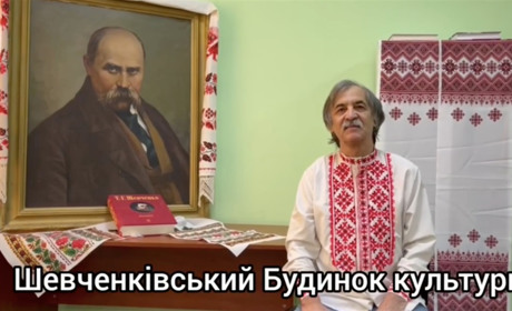 Володимир Чорний – призер конкурсу "Вічне слово Кобзаря-2025" !