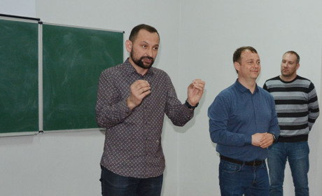 Зі студентами ДонНТУ говорили про звички, що змінюють життя