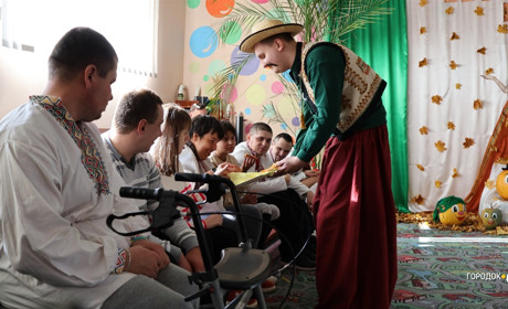 Осіння казка у Городку: вихованці Центру комплексної реабілітації відзначили День гарбуза