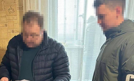 В Києві затримали колаборанта з Бердянська, який постачав окупантам будматеріали для зубів дракону