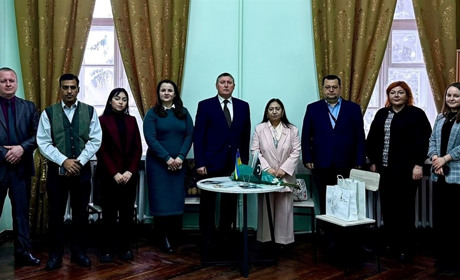 У НІЖИНСЬКОМУ УНІВЕРСИТЕТІ ВІДКРИВСЯ ПЕРШИЙ В УКРАЇНІ ЦЕНТР ПАКИСТАНСЬКОЇ КУЛЬТУРИ