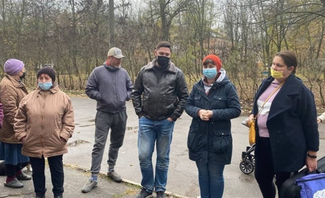 «Владі ми не потрібні»: Жителі передмістя Херсона скаржаться на відсутність допомоги від міста
