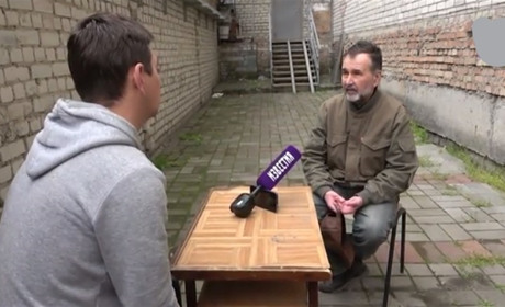 Ексмера Херсона Миколаєнка викрали для постановочних відео