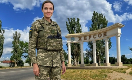 "Вони відмовляються здаватися": Анджеліна Джолі про жителів Херсона і Миколаєва