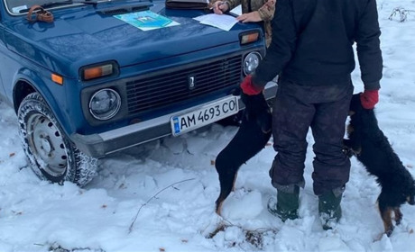 На Звягельщині фіксують факти браконьєрства попри заборону полювання в період воєнного стану