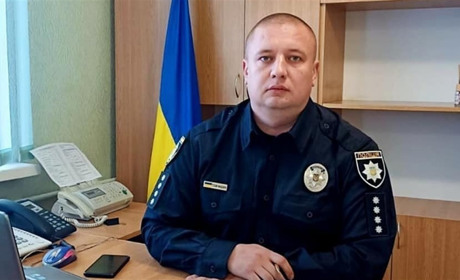 У Нетішинському відділенні поліції новий очільник. Що відомо про керівника?