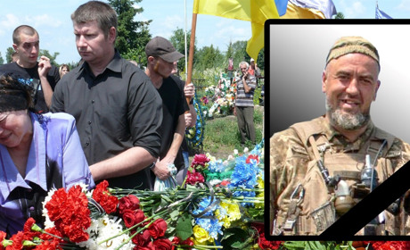 Ворог обстріляв Білопілля під час прощання із загиблим Героєм Сергієм Попиком