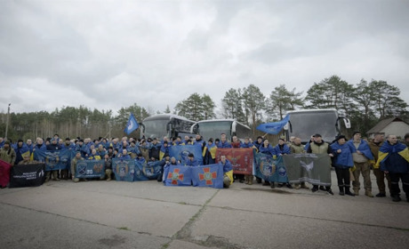 Під час обміну з полону повернулися п’ятеро жителів Полтавщини