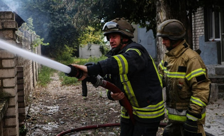 Як працюють рятувальники Херсонщини