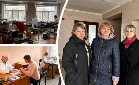День донора у Петропавлівці: петропавлівчани здавали кров на допомогу ЗСУ