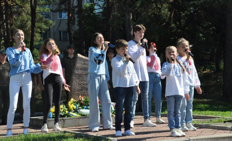 Не 30, а понад 1000 років: У Нетішині вперше відзначили День Української Державності