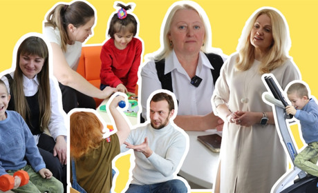 Близько 600 дітей щорічно отримують безкоштовні послуги в Іклюзивно-ресурсному центрі у Жмеринці