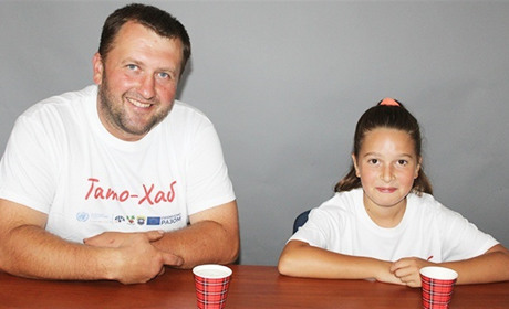 Сім’я Петренко завітала на третій випуск «Кава з татом»