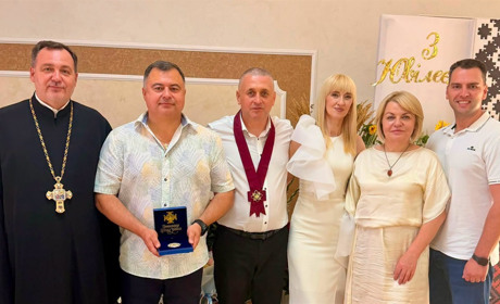 Керівник Чортківської райвійськадміністрації Володимир Шипітко отримав високу церковну відзнаку