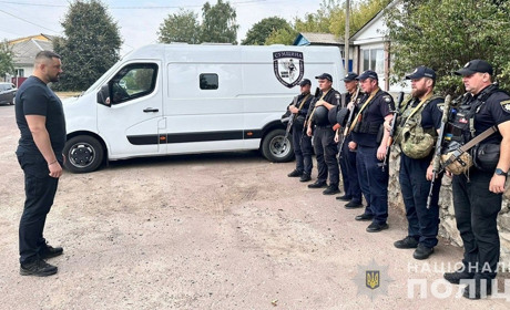 У Глухові побував очільник поліції області. Якою була ціль візиту?