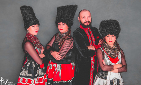 5 причин закохатись у гурт DakhaBrakha та відвідати їхній виступ у Херсоні 15 травня