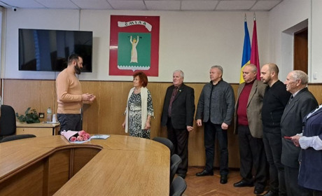 Ветеранів Сміли вітали з днем народження