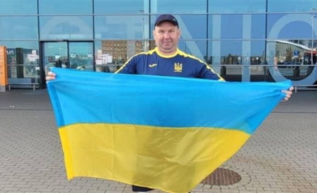 Незламний футболіст із Глухова Володимир Самусь зіграє у Лізі Націй за збірну України