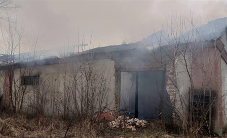 Вогнеборці ліквідувли чотири пожежі: де в області працювали рятувальники