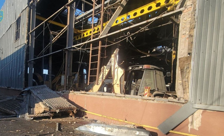 Нічну атаку шахедів сили ППО над Одещиною відбивали 4,5 години: постраждала тільки будівля