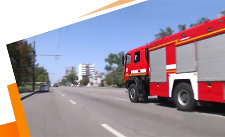 Рятувальники закликають водіїв пропускати спецтранспорт ДСНС