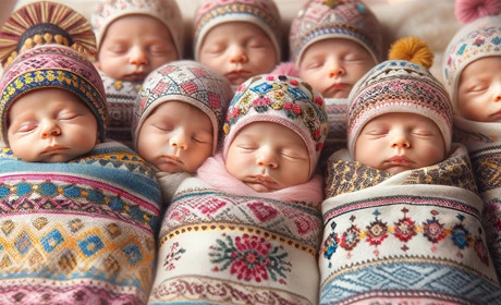 Як батьки називали своїх дітей у 2023 році на Звягельщині