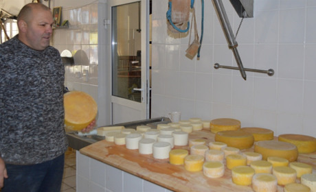 Варив найкращий сир у Європі, а тепер його продукцію можна скуштувати у Шишківцях