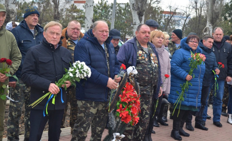 33 і 20: воїни-інтернаціоналісти Біляївської громади відзначили одразу дві важливі для них річниці