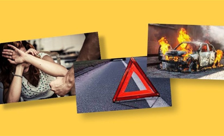 Хроніка злочинів в Южноукраїнську: ДТП з неповнолітніми у Костянтинівці, пожежа, насильство