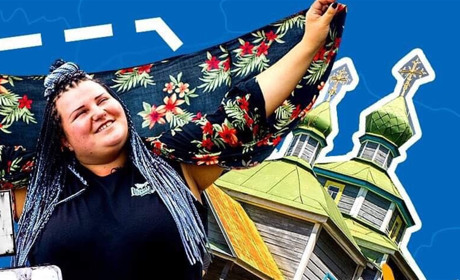 Записала тут перші треки. Alyona Alyona представила Переяслав у проекті Ukraїner: відео