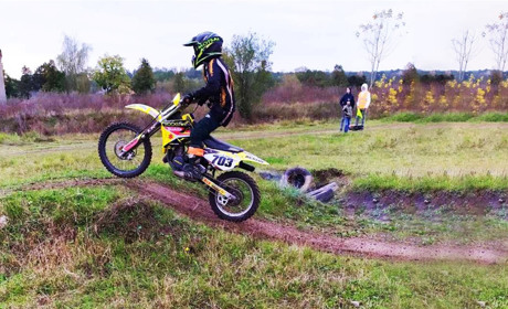 Наші мотогонщики привезли з Оженіно призові місця. Перемог було б більше, але…