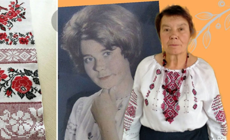 Життя її – як вишитий рушник. Сорок років присвятила вчителюванню, а себе – Поліссю