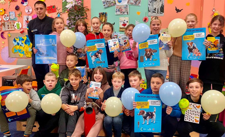 Для дітей провели Єдиний урок безпеки в ігровій кімнаті фонду UNICEF