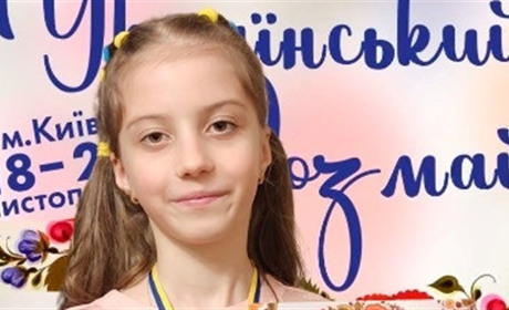 Вихованка глухівської студії «Добрий вечір» перемогла у всеукраїнському конкурсі в Києві (ВІДЕО)