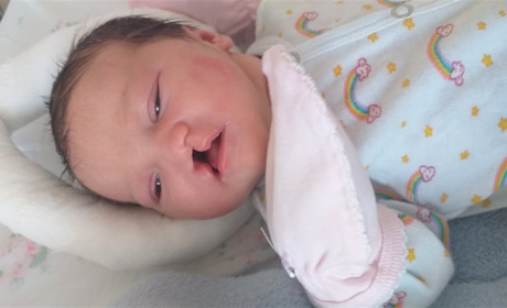 Біляївка SOS! Немовляті з біляївської багатодітної родини необхідні кошти на операцію: вона страджає