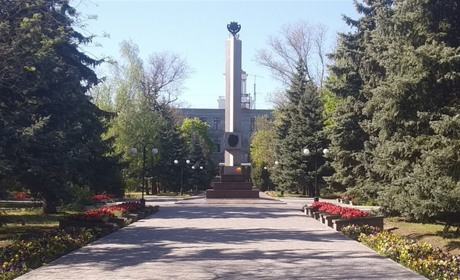 Як Нову Каховку підготували до 9 травня