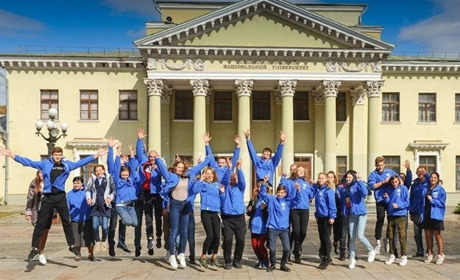 Як атовець з Петропавлівщини налагоджував діалог з молоддю у таборі Миру