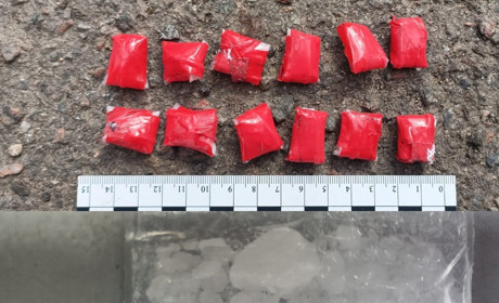 Наркоділок з Ізмаїла планував розмістити 52 закладки з небезпечним психотропом