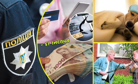 На Переяславщині від отрути у собаки погіршилося самопочуття: хроніка поліцейської доби 18 серпня