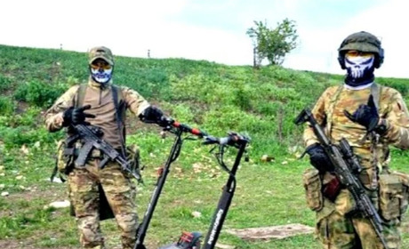 Окупанти готують самокати для штурмів на Херсонщині