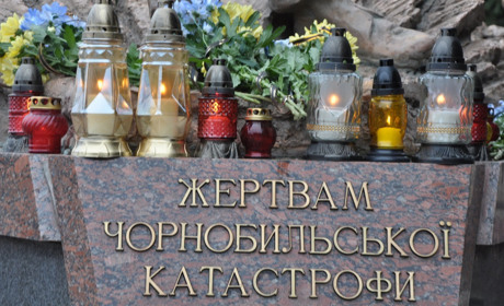 У переддень пам`ятного дня: чортків`яни вшанували ліквідаторів аварії на ЧАЕС