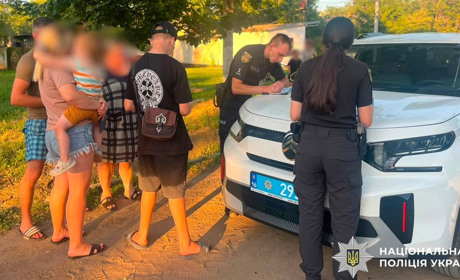 У Біляївській, Великодальницькій і Теплодарській громадах поліція перевірила неповнолітніх водіїв