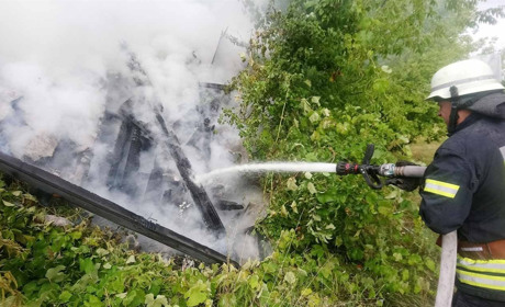 Пожежі у Сущанах та Черняхові Кагарлицької громади: горіли будівлі