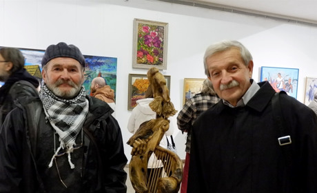 Коренепластика чортків’янина Віктора Боркути на «Високому замку»