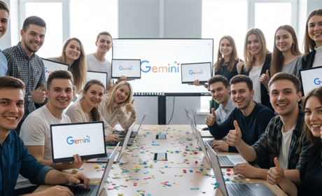 Українські студенти отримують рік безкоштовного доступу до Gemini AI Pro від Google