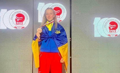 Спортсменка із Черкащини виборола «бронзу» Міжнародних змагань із боксу