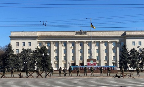 Окупанти перекидають на Херсонщину бойовиків з ВДВ, — розвідка